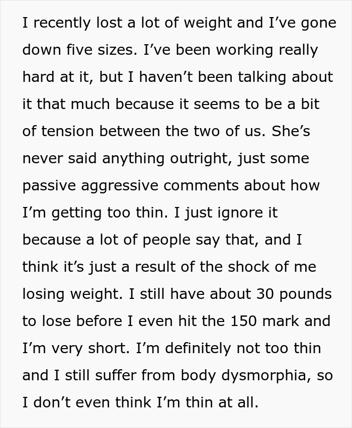 Woman Loses Weight, Her Coworker Is Not Happy About It: &#8220;Fattest Person In The Office&#8221;