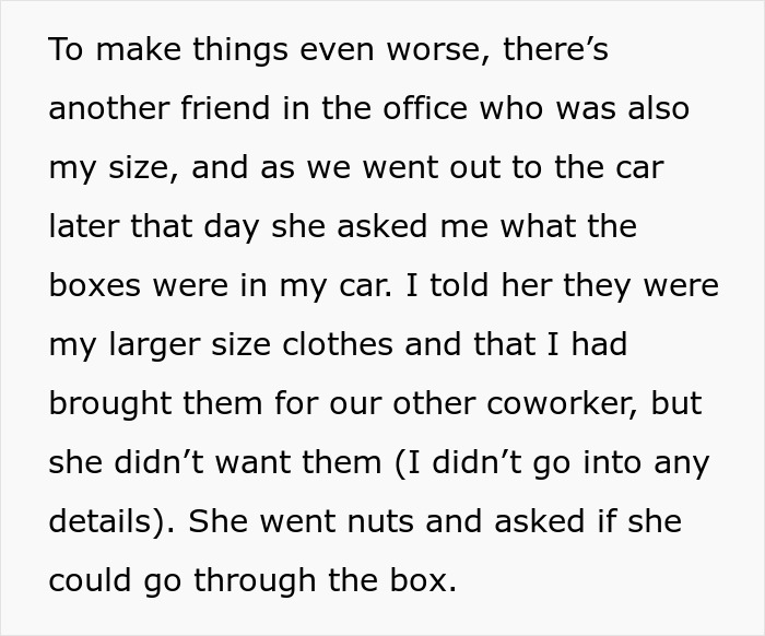 Woman Loses Weight, Her Coworker Is Not Happy About It: &#8220;Fattest Person In The Office&#8221;