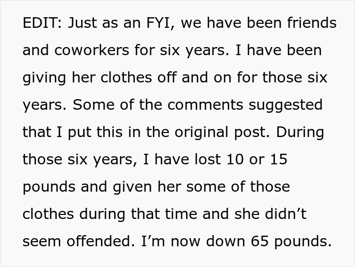 Woman Loses Weight, Her Coworker Is Not Happy About It: &#8220;Fattest Person In The Office&#8221;