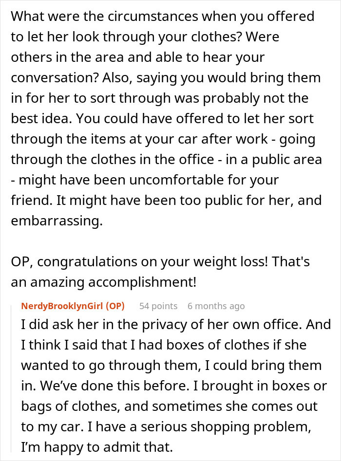 Woman Loses Weight, Her Coworker Is Not Happy About It: &#8220;Fattest Person In The Office&#8221;