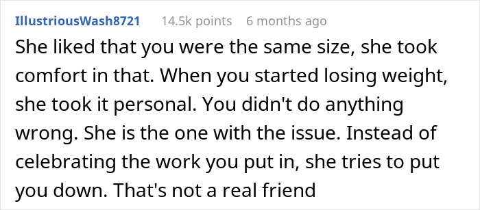 Woman Loses Weight, Her Coworker Is Not Happy About It: &#8220;Fattest Person In The Office&#8221;