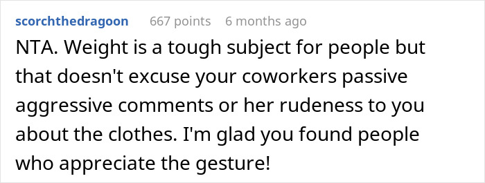 Woman Loses Weight, Her Coworker Is Not Happy About It: &#8220;Fattest Person In The Office&#8221;