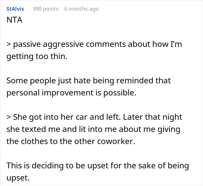 Woman Loses Weight, Her Coworker Is Not Happy About It: &#8220;Fattest Person In The Office&#8221;