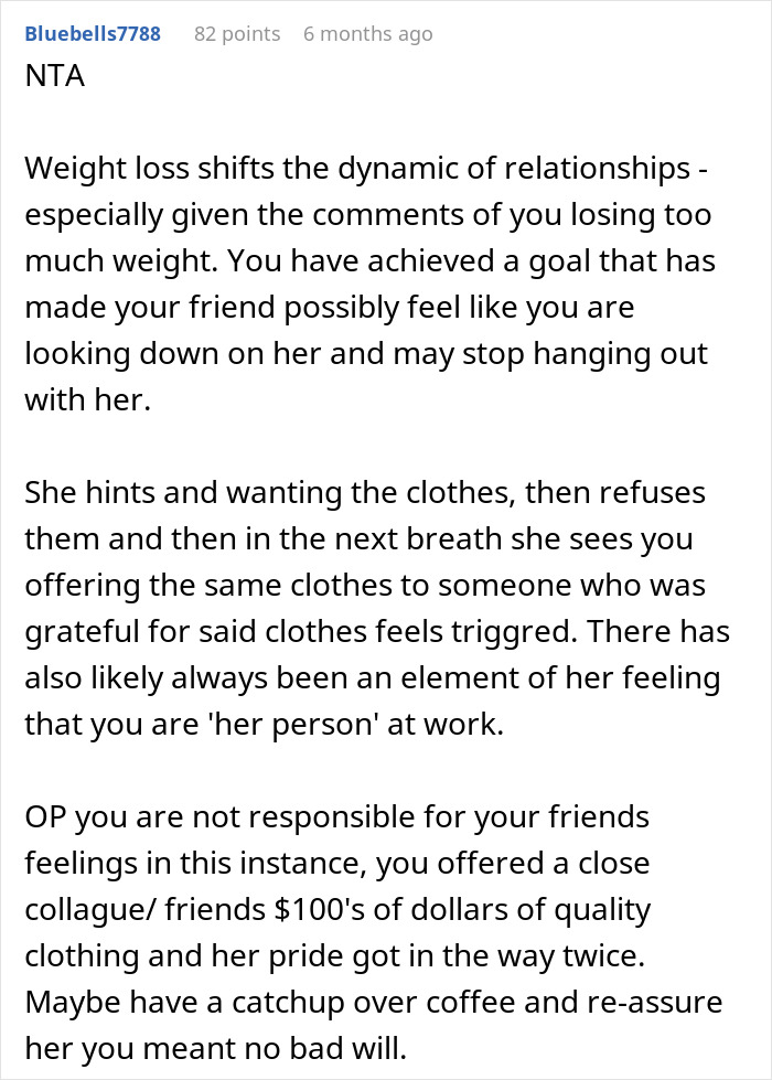 Woman Loses Weight, Her Coworker Is Not Happy About It: &#8220;Fattest Person In The Office&#8221;