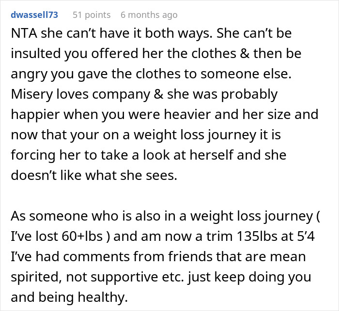 Woman Loses Weight, Her Coworker Is Not Happy About It: &#8220;Fattest Person In The Office&#8221;