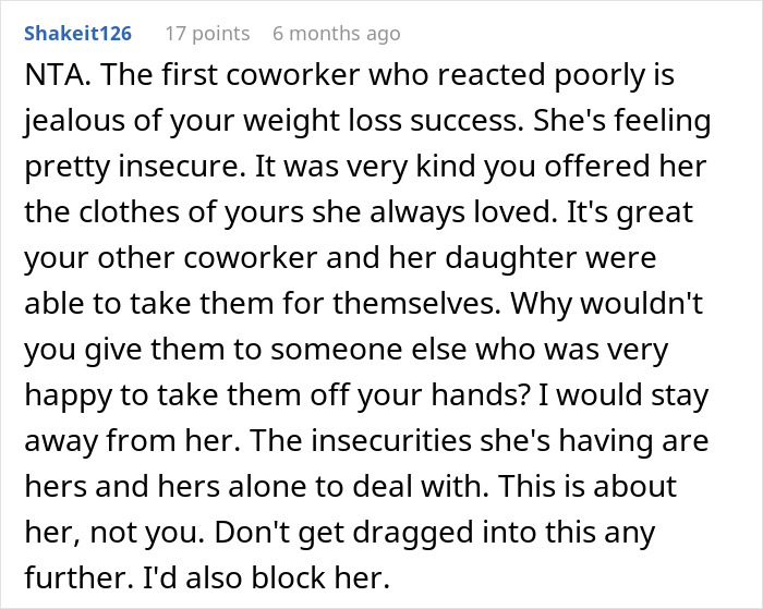 Woman Loses Weight, Her Coworker Is Not Happy About It: &#8220;Fattest Person In The Office&#8221;