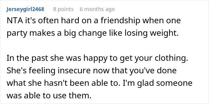 Woman Loses Weight, Her Coworker Is Not Happy About It: &#8220;Fattest Person In The Office&#8221;