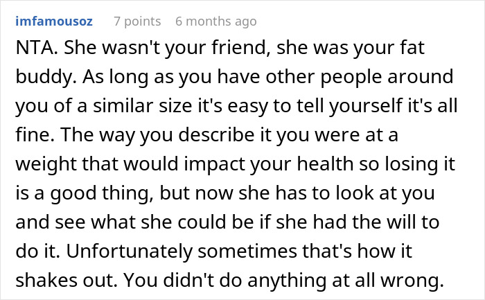 Woman Loses Weight, Her Coworker Is Not Happy About It: &#8220;Fattest Person In The Office&#8221;