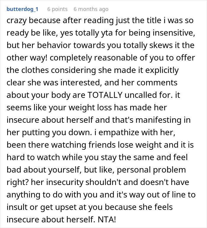 Woman Loses Weight, Her Coworker Is Not Happy About It: &#8220;Fattest Person In The Office&#8221;