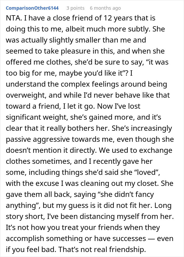 Woman Loses Weight, Her Coworker Is Not Happy About It: &#8220;Fattest Person In The Office&#8221;