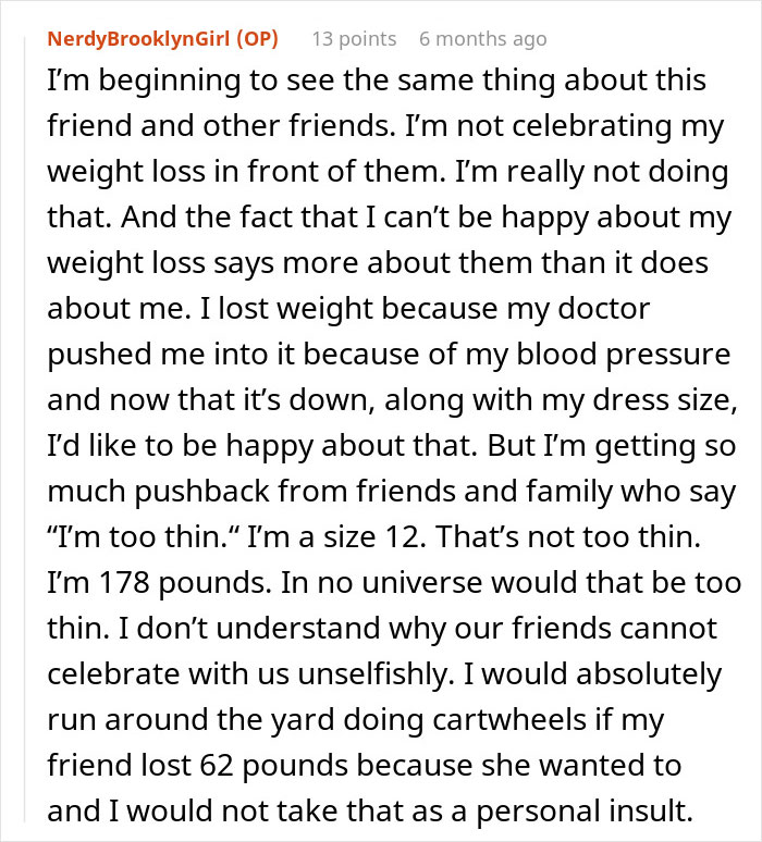 Woman Loses Weight, Her Coworker Is Not Happy About It: &#8220;Fattest Person In The Office&#8221;