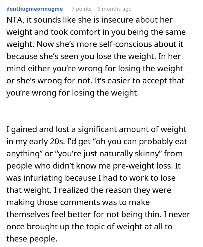 Woman Loses Weight, Her Coworker Is Not Happy About It: &#8220;Fattest Person In The Office&#8221;