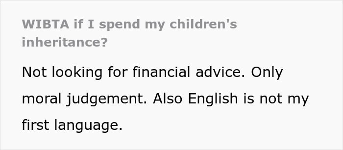 Dad Accused Of “Robbing” Kids Of Inheritance As They Refuse To Follow Traditions, The Internet Takes His Side
