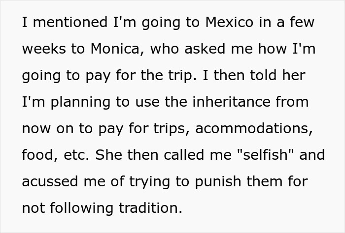 Dad Accused Of “Robbing” Kids Of Inheritance As They Refuse To Follow Traditions, The Internet Takes His Side
