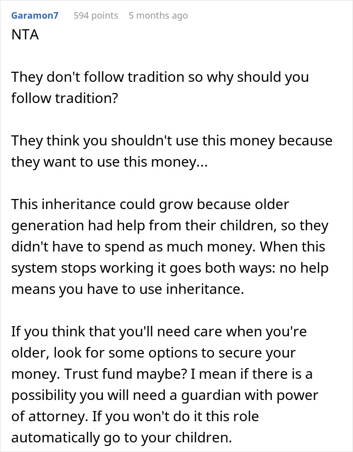 Dad Accused Of “Robbing” Kids Of Inheritance As They Refuse To Follow Traditions, The Internet Takes His Side