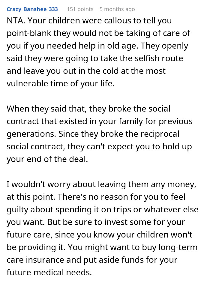 Dad Accused Of “Robbing” Kids Of Inheritance As They Refuse To Follow Traditions, The Internet Takes His Side