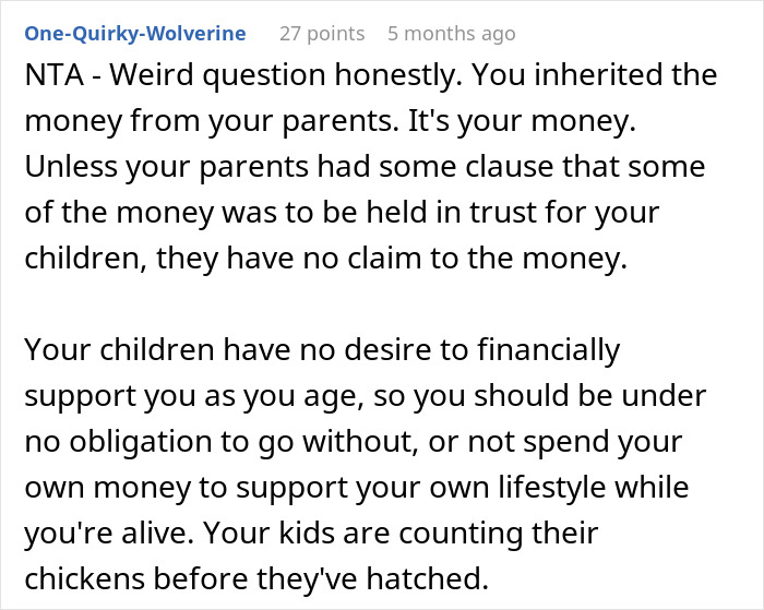 Dad Accused Of “Robbing” Kids Of Inheritance As They Refuse To Follow Traditions, The Internet Takes His Side