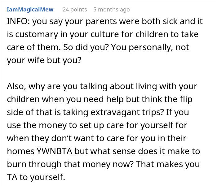 Dad Accused Of “Robbing” Kids Of Inheritance As They Refuse To Follow Traditions, The Internet Takes His Side