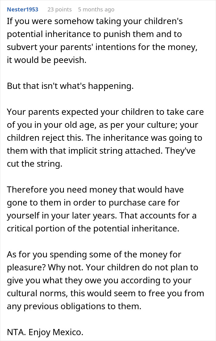 Dad Accused Of “Robbing” Kids Of Inheritance As They Refuse To Follow Traditions, The Internet Takes His Side