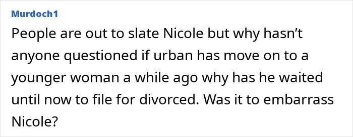 Nicole Kidman Has No Filter When Talking About Intimacy Amid Keith Urban Divorce