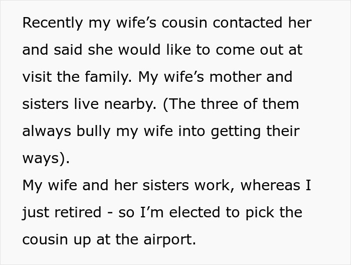 &#8220;Get A Rental Car And Stay In A Hotel!”: Man Fed Up With Mooch “Relatives,” Refuses To House Them