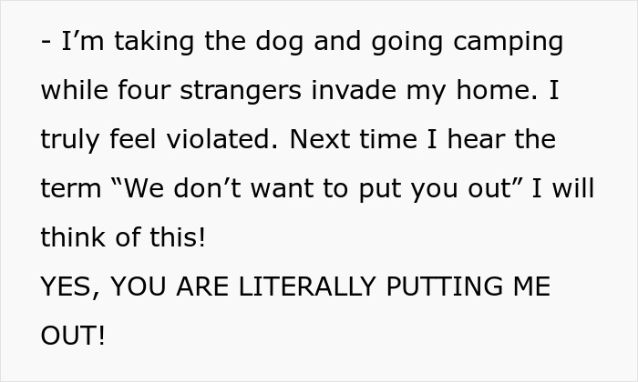 &#8220;Get A Rental Car And Stay In A Hotel!”: Man Fed Up With Mooch “Relatives,” Refuses To House Them