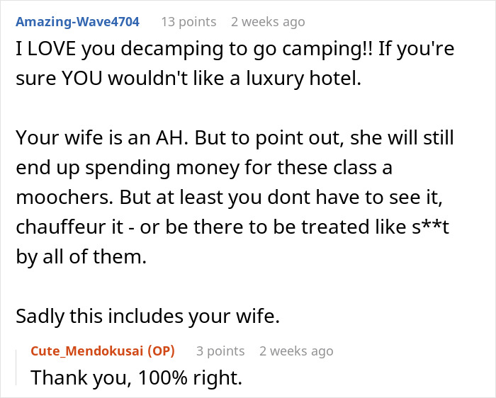 &#8220;Get A Rental Car And Stay In A Hotel!”: Man Fed Up With Mooch “Relatives,” Refuses To House Them