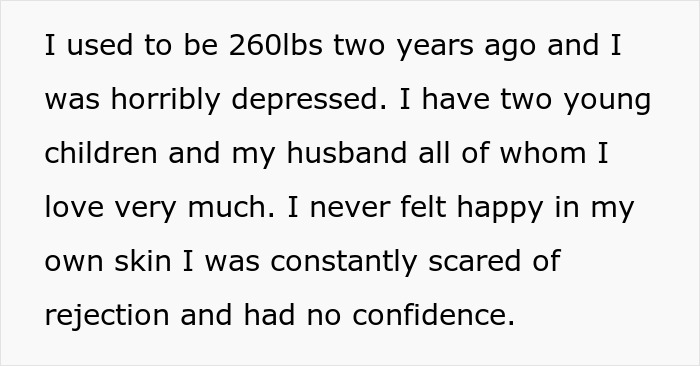 Husband Calls His Wife &#8220;Selfish And Vain&#8221; For Choosing Surgery Over Having Another Baby