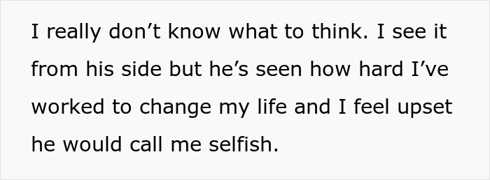 Husband Calls His Wife &#8220;Selfish And Vain&#8221; For Choosing Surgery Over Having Another Baby