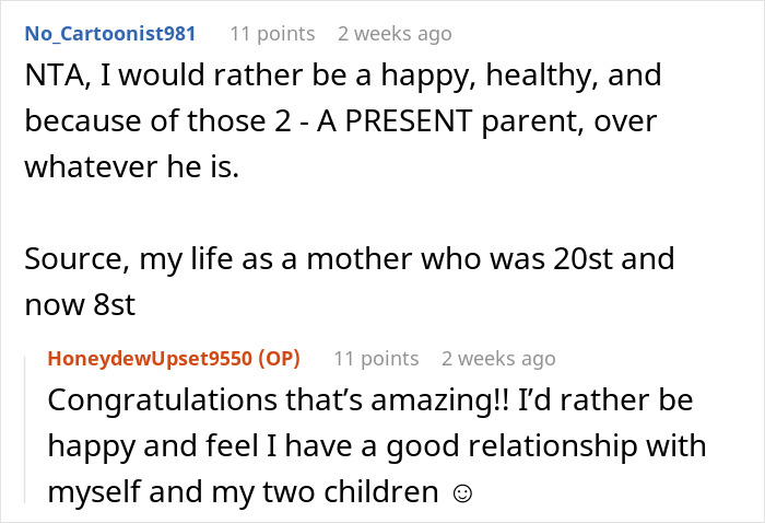 Husband Calls His Wife &#8220;Selfish And Vain&#8221; For Choosing Surgery Over Having Another Baby