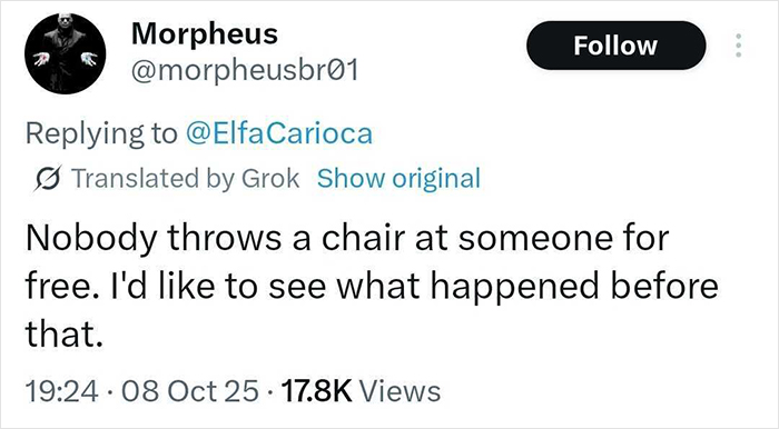 Act Of Violence Against A Woman Turns Into A Viral Debate After Many Defend The Man Who Did It