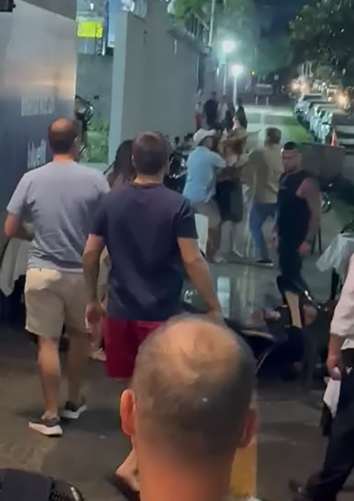Act Of Violence Against A Woman Turns Into A Viral Debate After Many Defend The Man Who Did It