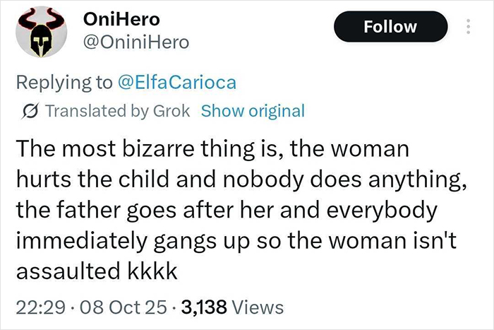 Act Of Violence Against A Woman Turns Into A Viral Debate After Many Defend The Man Who Did It