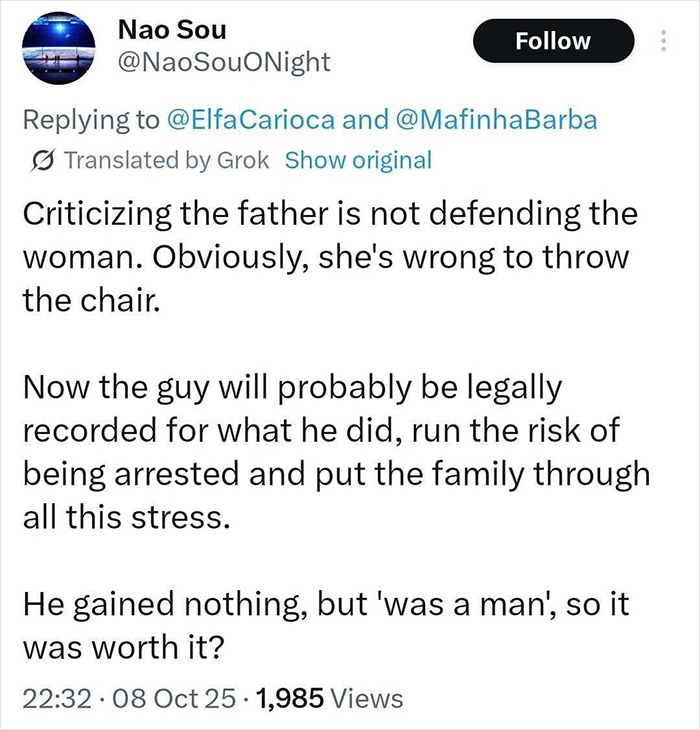 Act Of Violence Against A Woman Turns Into A Viral Debate After Many Defend The Man Who Did It