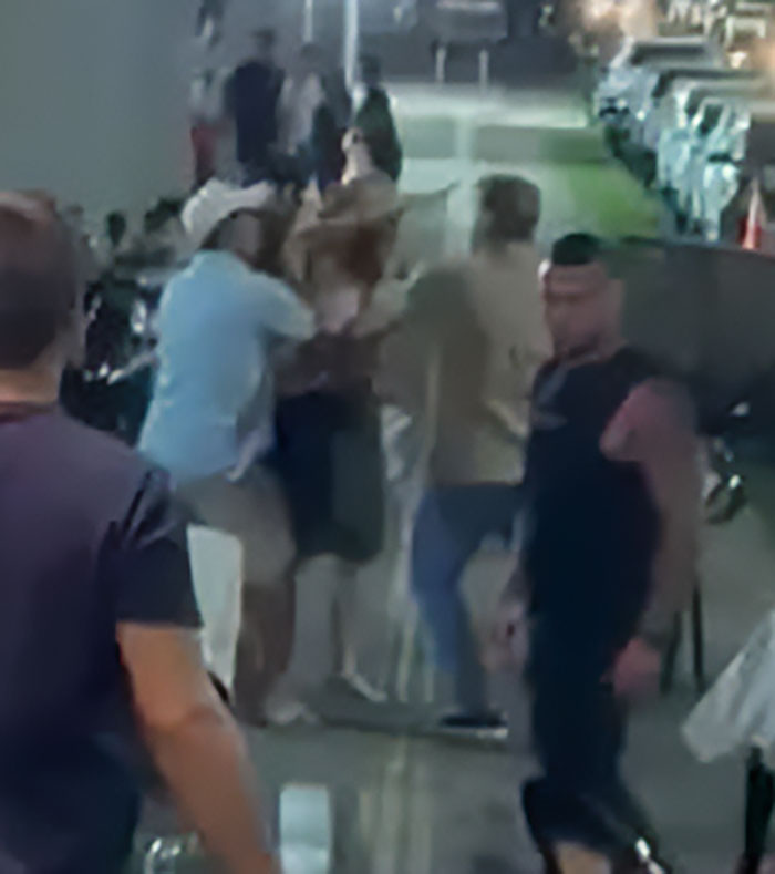 Act Of Violence Against A Woman Turns Into A Viral Debate After Many Defend The Man Who Did It