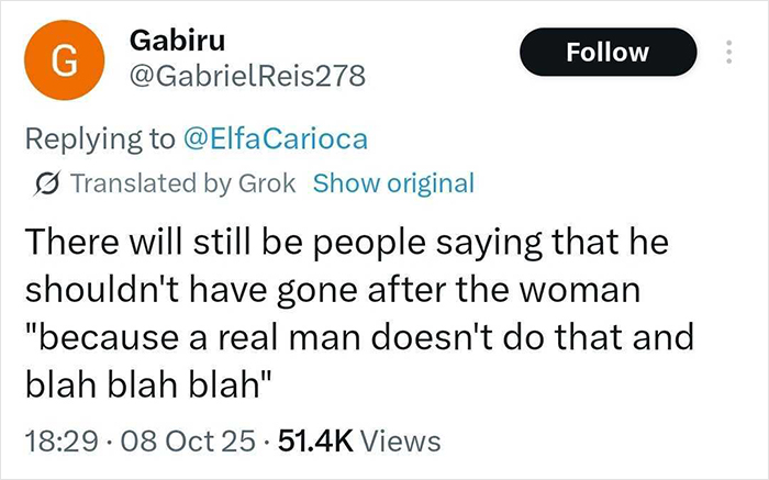 Act Of Violence Against A Woman Turns Into A Viral Debate After Many Defend The Man Who Did It