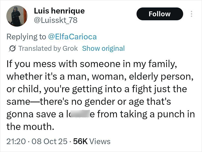 Act Of Violence Against A Woman Turns Into A Viral Debate After Many Defend The Man Who Did It