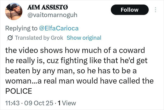 Act Of Violence Against A Woman Turns Into A Viral Debate After Many Defend The Man Who Did It