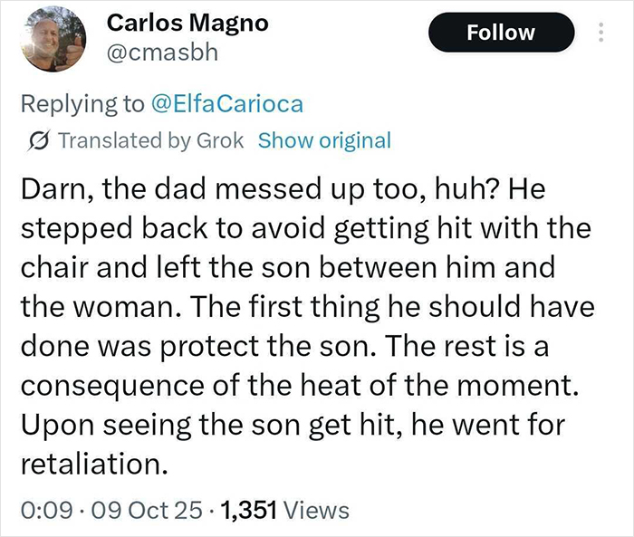 Act Of Violence Against A Woman Turns Into A Viral Debate After Many Defend The Man Who Did It