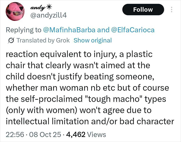 Act Of Violence Against A Woman Turns Into A Viral Debate After Many Defend The Man Who Did It