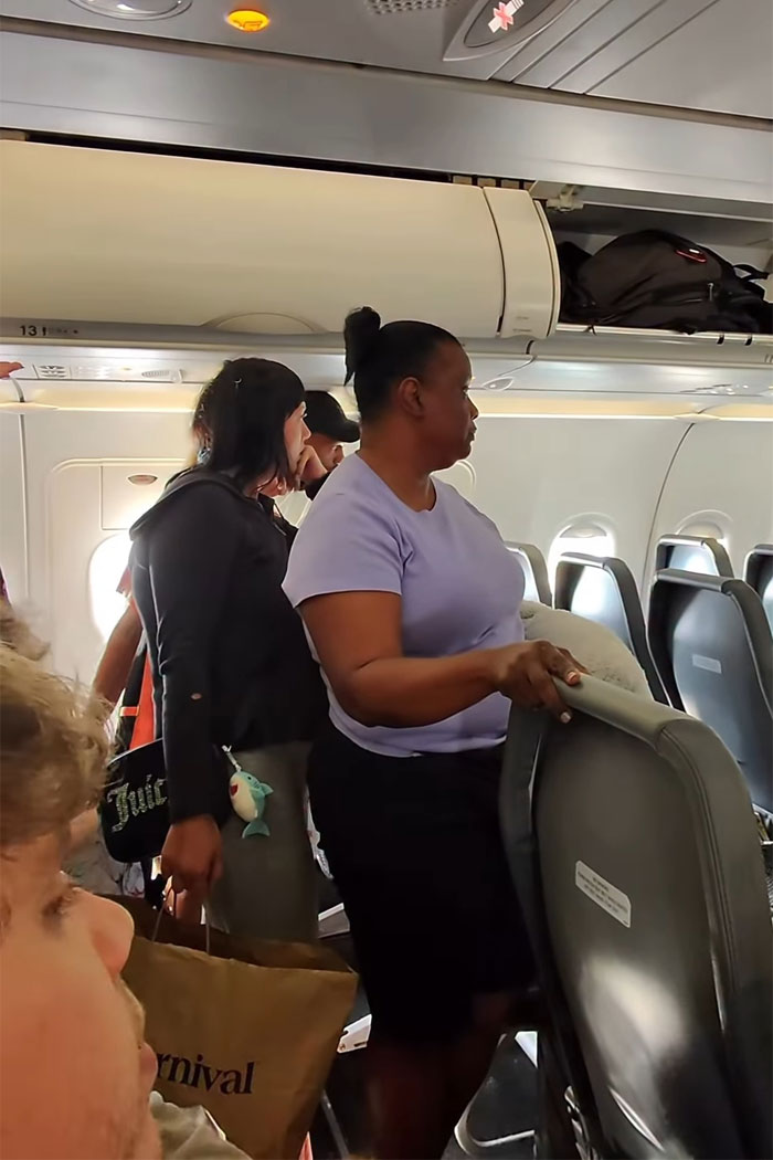 &#8220;Insufferable&#8221;: Outrage As Woman Refuses To Let Passengers Exit Until Her Daughter Goes First