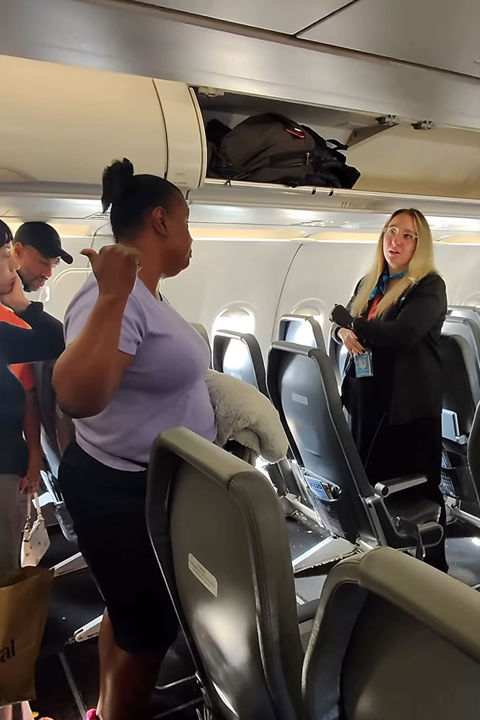 &#8220;Insufferable&#8221;: Outrage As Woman Refuses To Let Passengers Exit Until Her Daughter Goes First