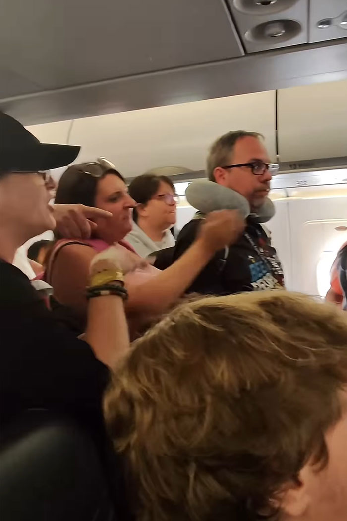 &#8220;Insufferable&#8221;: Outrage As Woman Refuses To Let Passengers Exit Until Her Daughter Goes First