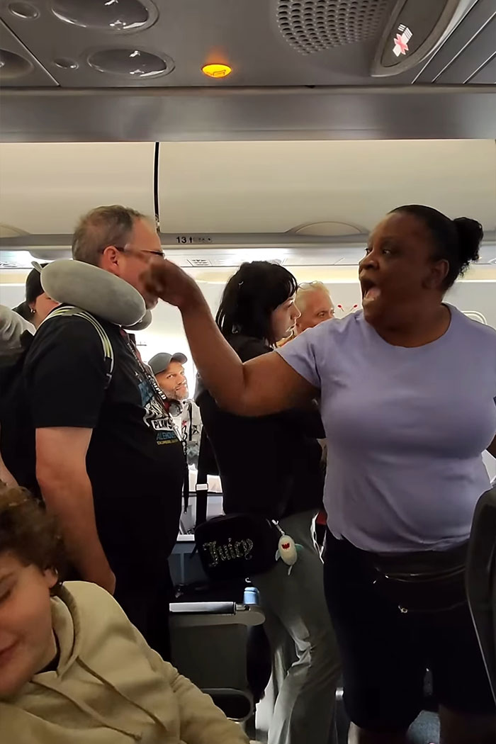 &#8220;Insufferable&#8221;: Outrage As Woman Refuses To Let Passengers Exit Until Her Daughter Goes First
