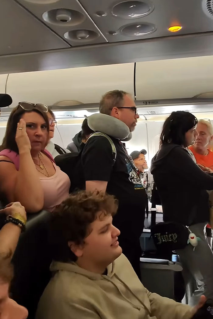 &#8220;Insufferable&#8221;: Outrage As Woman Refuses To Let Passengers Exit Until Her Daughter Goes First