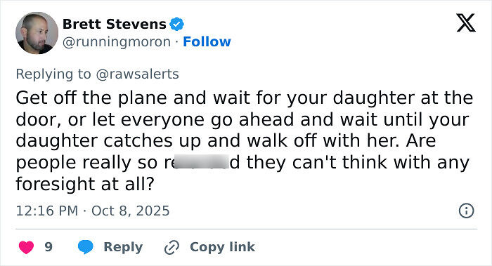 &#8220;Insufferable&#8221;: Outrage As Woman Refuses To Let Passengers Exit Until Her Daughter Goes First