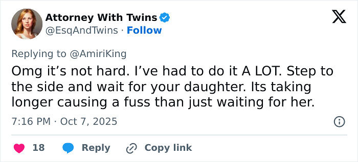 &#8220;Insufferable&#8221;: Outrage As Woman Refuses To Let Passengers Exit Until Her Daughter Goes First