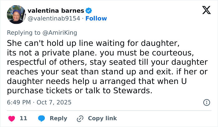 &#8220;Insufferable&#8221;: Outrage As Woman Refuses To Let Passengers Exit Until Her Daughter Goes First