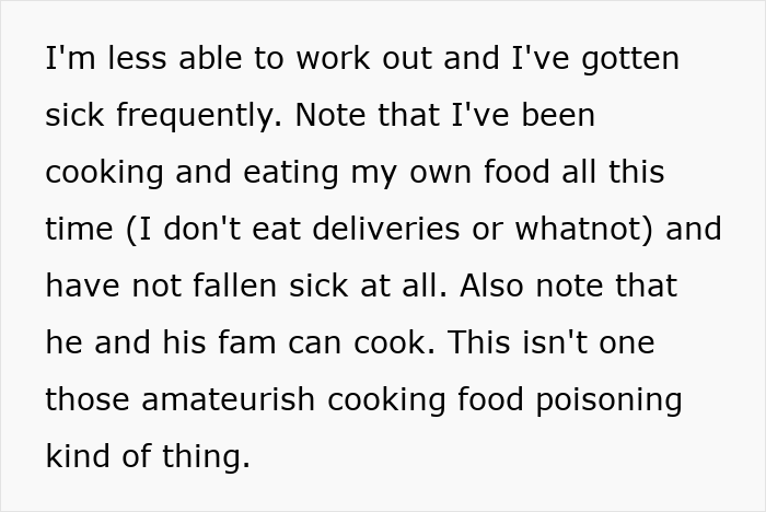 Woman&#8217;s Health Declines Every Time Her Boyfriend Brings Her Food, And Her Worst Suspicion Comes True