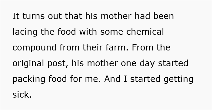 Woman&#8217;s Health Declines Every Time Her Boyfriend Brings Her Food, And Her Worst Suspicion Comes True